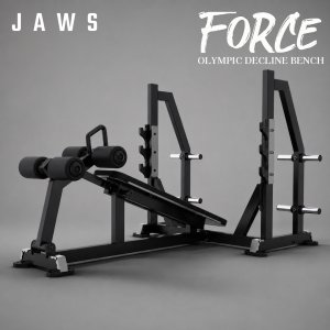 JAWS Force Olympic Decline Bench