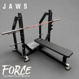 JAWS Force Olympic Flat Bench Press