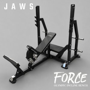 JAWS Force Olympic Incline Bench