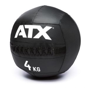 4kg ATX Carbon-look Wall Ball (1 of)