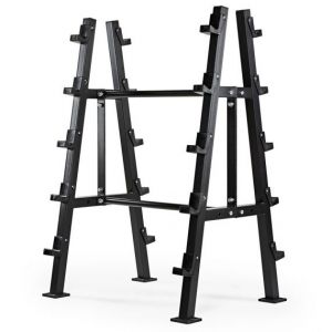 10 Bar Freestanding Back to Back Rack