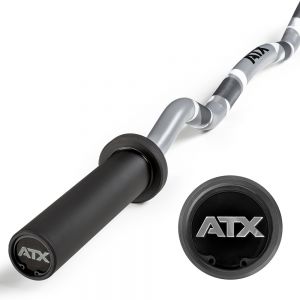 Lovely dry finish of the premium camo EZ curl bar.