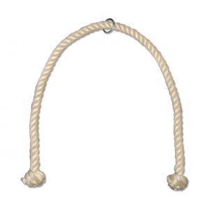 Extra Long Natural Triceps Rope - 150cm