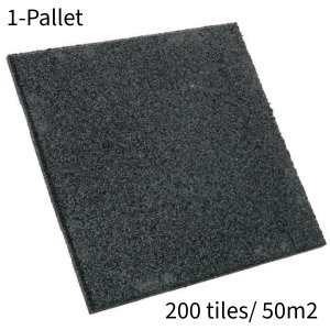 50m² Premium Functional Gym Tiles (200 Tiles)