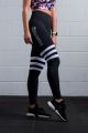 @theGym'er, Meg, wearing size Small all-black Athletic Leggings. 