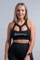 Fitness girl, Meg, wearing size Small in the Athletic Sports Bra. 