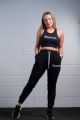 Unisex. Meg getting comfy in the @theGym Joggers. Size: Small.