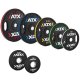 ATX Rubber Gripper Weight Plates