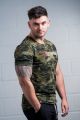 Ex-army, Matt, looking at home in green-camo. 