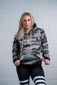 Abs in a Medium size Black/Grey-Camo Hoodie.