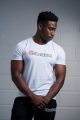 @theGym'er, Mike, looking casual in his cool all-White Classic T-Shirt. 