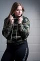 Liz finds that she pretty-much lives in her @theGym Hoodie. 