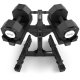 ATX Octa 2 x 36 kg adjustable dumbbells with storage stand
