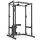 ATX Short Power Rack PRX-⁠510 + Stack-Weight Lat Attachment LTO-510