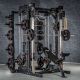 Bench, cable handles, olympic bar and weights sold separately. 