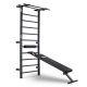 ATX Swiss Wall Bar Gym with Bench - WBG-500