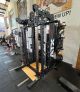 Bench and weights sold separately. 
