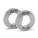 0.5kg ATX Fractional Steel Microloader (Pair)