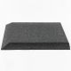 High-Impact CrossFit Gym Tile with Corner Ramp Edge