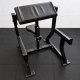 Used Hammer Strength Seated Arm Curl Preacher Bench