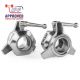 ATX Olympic Competition Collars (Pair) - Star Design
