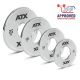 ATX Calibrated Chrome Steel Competition Powerlifting FRACTIONAL Weight Plates