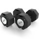 ATX Octa Adjustable Dumbbells – 2 x 36 kg Pair