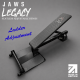 JAWS Legacy Seatless Adjustable Bench with ladder-style adjustment and black frame. 