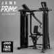 JAWS Prime Twin-Force Lat Low Row | Dual Stack