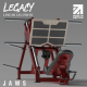 JAWS Legacy Plate-Loaded Linear Leg Press 