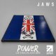 JAWS 3x3m Power Lifting Platform. Shown in BPU colours with BPU/ WPC World Championships graphic. 
