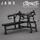 JAWS Strength Iso-Lateral Flat Bench Press