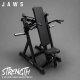 JAWS Strength X-Plode Shoulder Press