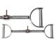 Parallel Grip/ Straight Bar Cable Handle (60cm)