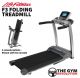 Life Fitness F3 Folding Treadmill with Go Console. 