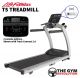 Life Fitness T5 Treadmill with Track Connect 2.0 Console.