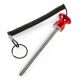 Aluminium Weight Stack pin 10x140mm