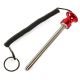 Aluminium Weight Stack pin 10x100mm