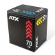 ATX 3-in-1 Soft-Land Plyometric Box (50/60/70cm)