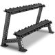Dumbbell Saddle Rack - All-Black - 144cm