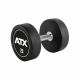 ATX Hard-Rubber Dumbbells. 