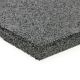 Plain TGR Functional Gym Flooring Tiles System Black (1of)