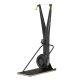 Concept2 SkiErg with PM5 Monitor. Shown with freestanding mount. 