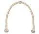 Extra Long Natural Triceps Rope - 150cm
