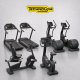 Used Technogym Excite+ Unity 3.0 Cardio Package – 6 Machines