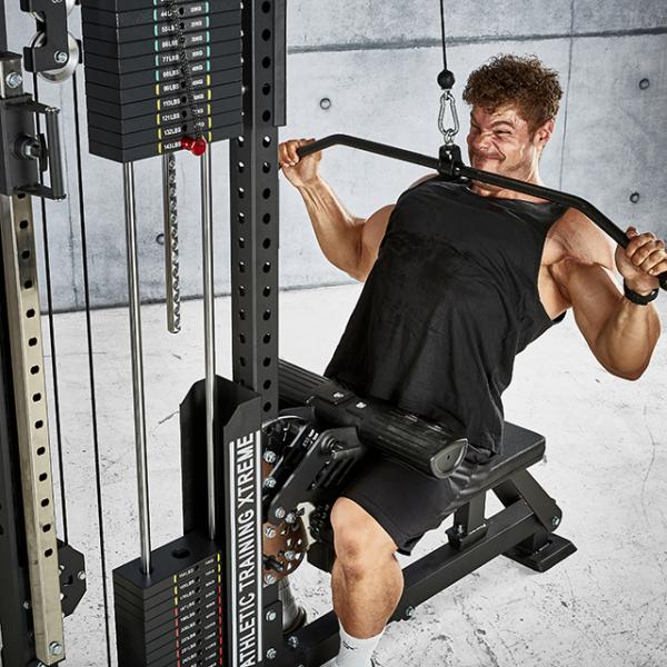 Mastering the Lat Pulldown Machine: A Complete Guide
