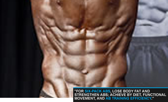 Core Blimey: How to get six-pack abs!