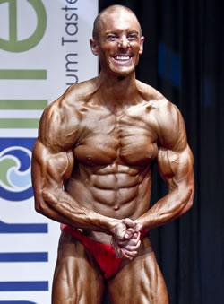 Bodybuilding Diet - 8 Weeks out from Comp. (2009)