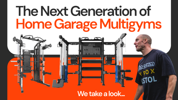The Next Generation of Home Garage Multigyms
