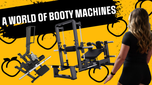 A World of Booty Gym Machines